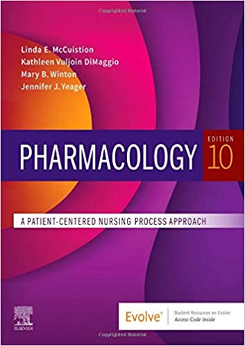 Pharmacology: A Patient-Centered Nursing Process Approach 2021 - فارماکولوژی